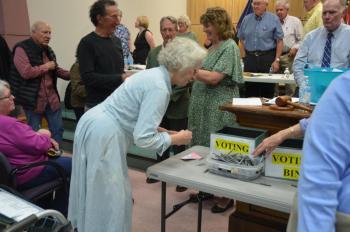 Thomaston town meeting 2023