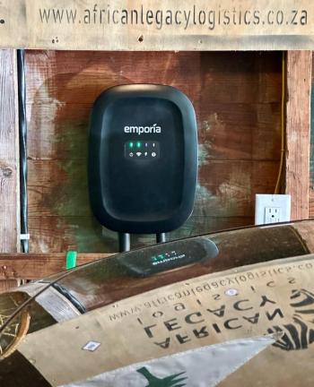 Thank you, Scot Arsenault and Penobscot Electric, for helping us join the 21st Century. Charger, $399; installation, $950; peace of mind, priceless.