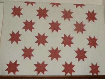Sawtooth quilt (Photo courtesy Janet Kelsey)