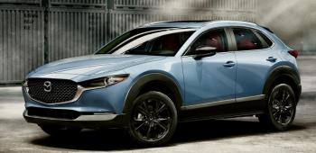 Drivers always want more features for less money. The sleek CX-30 pushes Mazda closer to the luxury end of the mini-SUV niche without giving up any of the brand’s zoom-zoom qualities.