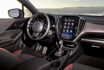The new multimedia “interface” is a big step forward for Subaru compacts, which previously had to do with tiny screens that seemed to be grudgingly added afterthoughts.