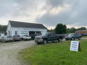 A full crowd at the Open House.