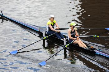 Cromwell Cup Women’s Masters (Photo courtesy Megunticook Rowing)