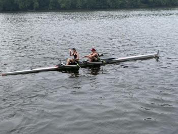 IDR 2023 Women’s Intermediate (Photo courtesy Megunticook Rowing)