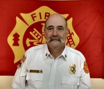 Official fire department attire. (Photo courtesy Frank Ross)