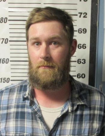 Ryan Hast mugshot. (photo courtesy of Belfast Police)