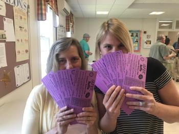 Who will win this year’s Camden Rotary Club Super Raffle? For tickets, talk with a club member or visit the sales table in downtown Camden on a Friday or Saturday. You need not be present at the prize drawing on September 2 to win. Raffle proceeds will help fund grants to Knox County and Lincolnville nonprofit organizations. (Photo courtesy Camden Rotary Club)