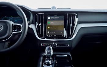Beneath the seemingly minimal Scandinavian design lurks a wide array of features; accessing them, largely on this touchscreen, requires some study. The infotainment operating system is Android Automotive, including Google Assistant, Google Maps and Google Play; it can be linked to a personal Google account and it is Apple-compatible as well. Music options include FM radio and Sirius XM, Bluetooth streaming and the Spotify, Pandora, Amazon Music and TuneIn apps.