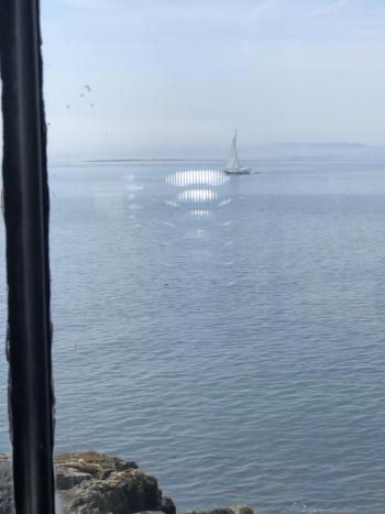 View from the tower window. Note: it is hot up there! Photo by Kay Stephens