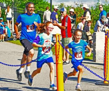 5K Bug Run. (Photo courtesy Phil Carthage, Belfast Rotary Club)