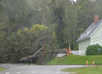 Spear Street in Rockport.