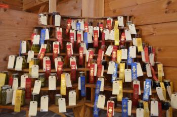 Exhibition Hall winning preserves.