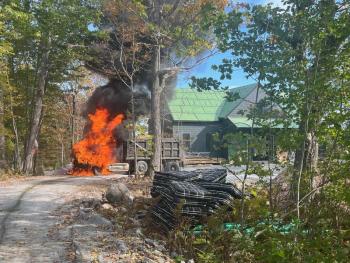 (Photo courtesy Rockport Fire Department)