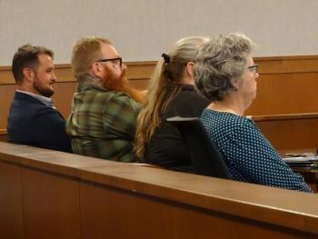 Some of the defendants named in the suit. (photo by Erica Thoms)