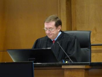 Justice Robert Murray. (photo by Erica Thoms)