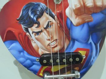 Candy box guitar. Photo by Kay Stephens