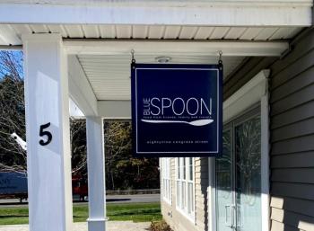 The Blue Spoon. 5 Country in Way, Rockport. (Photo courtesy of the Blue Spoon)