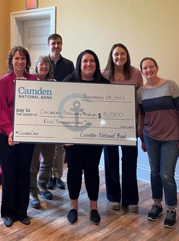 Jamie Plourde. (Photo courtesy Camden National Corporation)