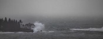 The entrance to Rockport Harbor, Jan. 13, 2024. (Photo courtesy Peter Ralston)