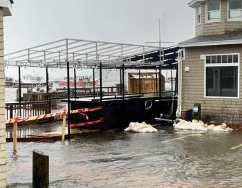 Bay View Landing, Camden, Jan. 13.