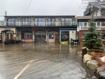 Bay View Landing, Camden, Jan. 13.