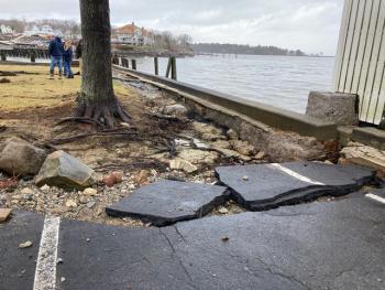 Camden Harbor (Photo courtesy Molly Mulhern)