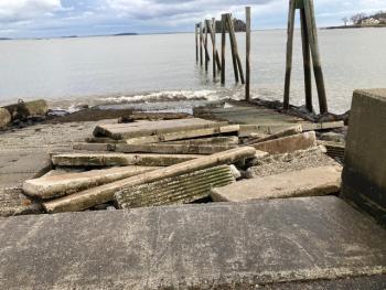 Camden Harbor (Photo courtesy Molly Mulhern)