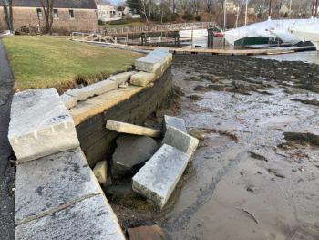 Camden Harbor (Photo courtesy Molly Mulhern)
