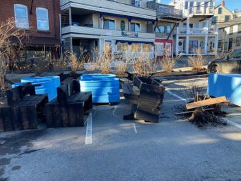 Camden Harbor Landing (Photo courtesy Molly Mulhern)