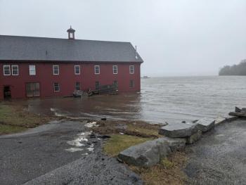 In Thomaston (Photo courtesy Kathleen Norton)