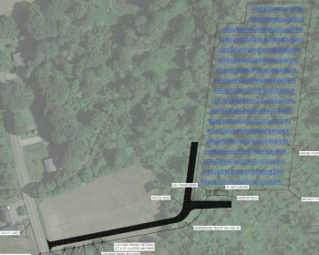 Solar array, manktown road, revision energy