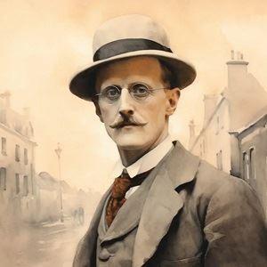James Joyce will be the focus of the Belfast Senior College class, “Dublin’s Joyce and Joyce’s Dublin” this upcoming spring semester. (Photo provided by Belfast Senior College)