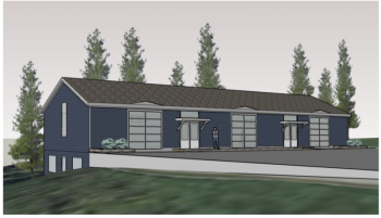 St. George School is partnering with the MidCoast School of Technology to construct a K-8 Career Technical Education/ Makerspace Building behind the school.. The new building will include a shop space for carpentry, metalworking and boatbuilding; an upstairs Makerspace with 3D printers, a laser cutter, and CNC routers; and a classroom that can also serve as a gallery for displaying student work.