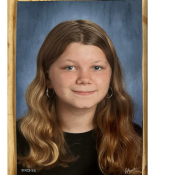 Violet Bedell. (Photo Courtesy of St. George School.)