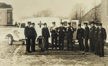 Camden ambulance