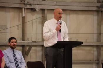 Bobby Deetjen, Director of Mid-Coast School of Technology. (Photo courtesy Mid-Coast School of Technology)