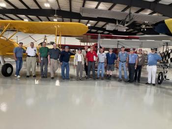 Aviation crew. (Photo courtesy Owls Head Transportation Museum)