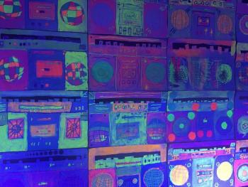 Student Art Work. (Photo courtesy Thomaston Grammar School)
