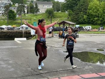 Mother and daughter. (Photo courtesy Rockport Public Library)