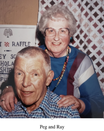 Peg and Ray Miller