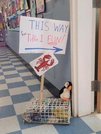 Title 1 fun. (Photo courtesy Brenda Thomas)
