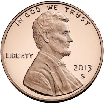 U.S. One-cent. (Photo courtesy of Wikipedia).