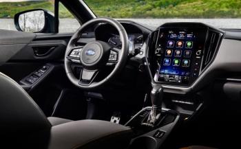 This is the available 11.6-inch Subaru StarLink infotainment system. Wireless Apple CarPlay and Android Auto are also available, while the latest generation of Subaru’s comprehensive EyeSight Driver Assist Technology is standard on all Crosstrek trim levels.