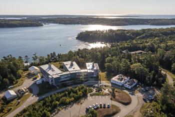 In 2012, Bigelow Laboratory relocated to its current state-of-the-art campus in East Boothbay. Courtesy of Yoon S. Byun