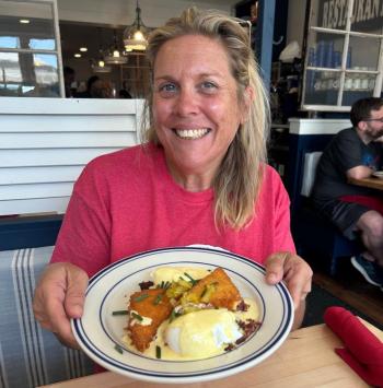 Mary from North Carolina at Buttermilk Kitchen
