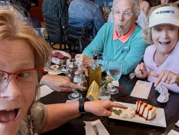 Candy from Verona Island at Delvino’s