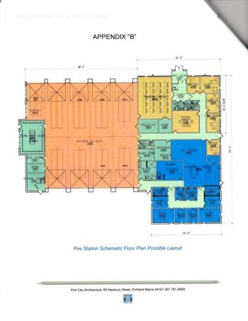 interior Thomaston fire/ems