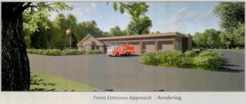Thomaston fire and Ems rendering