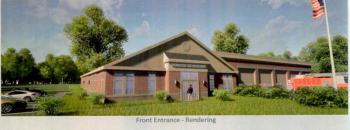 Thomaston fire and Ems rendering