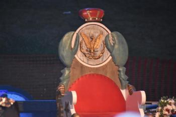 Who will earn the throne at the 77th Maine Lobster Festival? (Photo by Sarah Thompson)